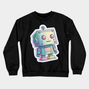 Robot Crewneck Sweatshirt